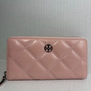 Tory Burch Willa Zip Continental Wallet 160774 IN ROSE SACHET
